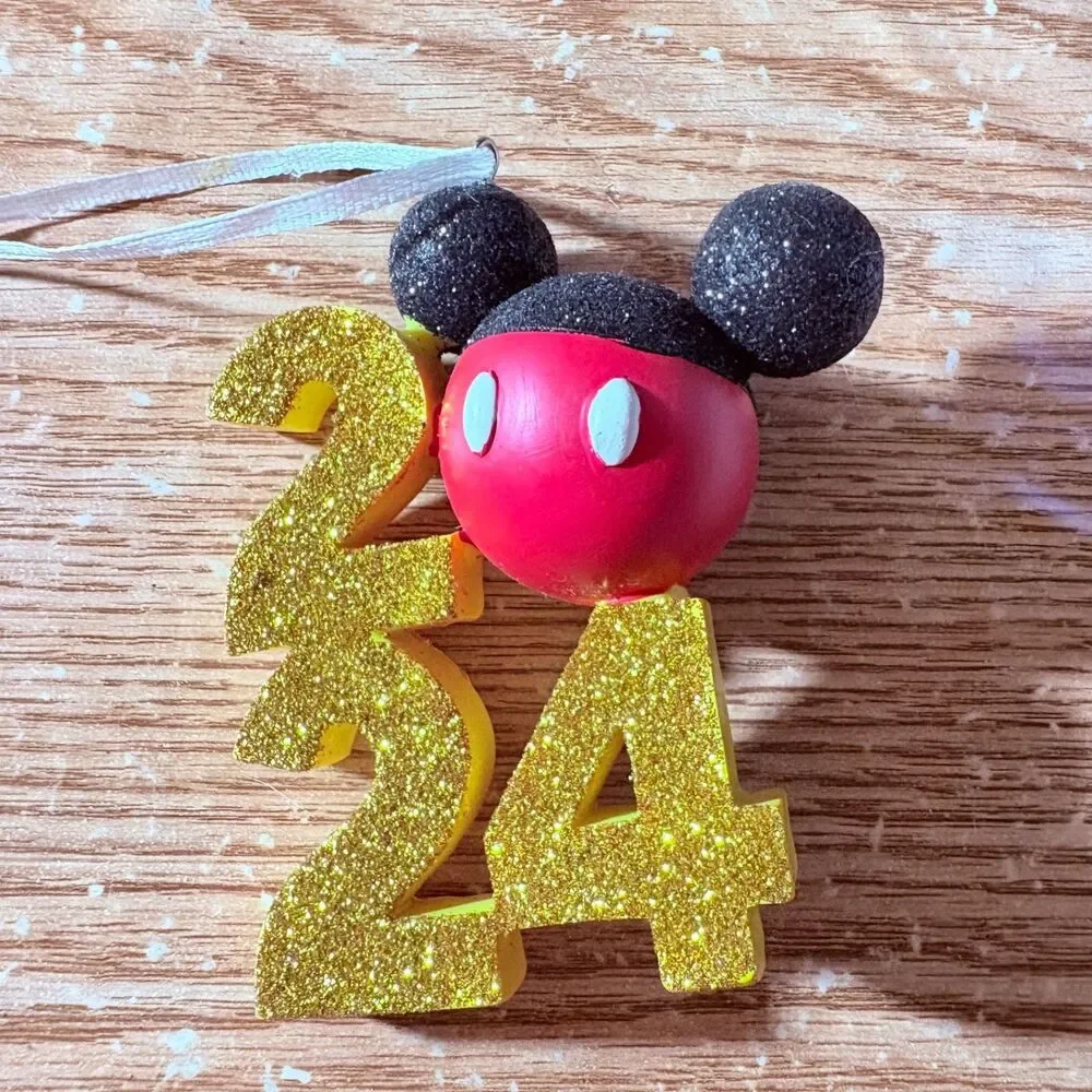 Hallmark Disney Mickey Mouse Icon 2024 Christmas Ornament No Box